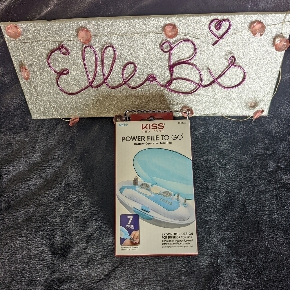 Battery Operated Nail File